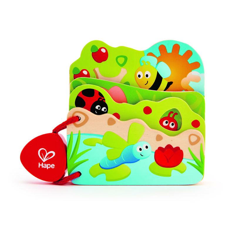 Jucarie bebelusi - Baby\'s Bug Book | Hape - 4 | YEO