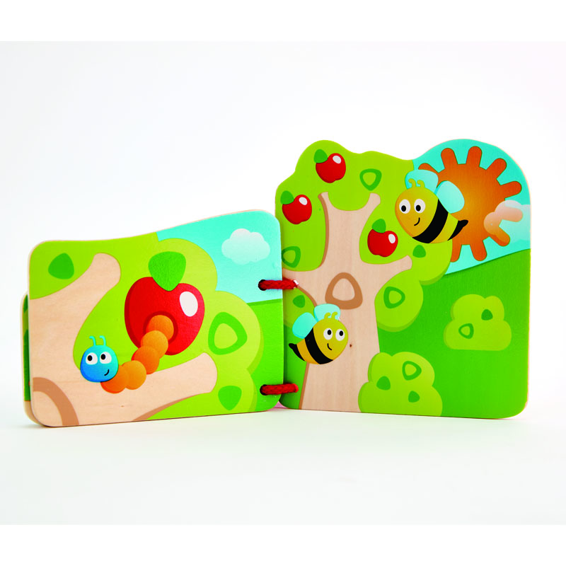 Jucarie bebelusi - Baby\'s Bug Book | Hape