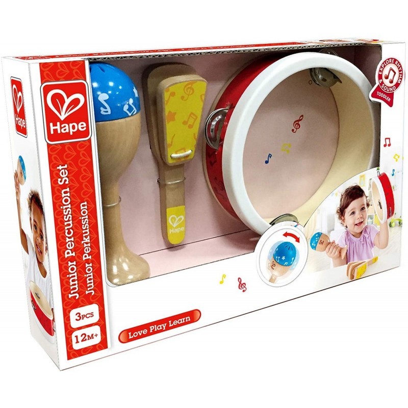 Set jucarii - Instrumente Muzicale de Percutie Junior | Hape