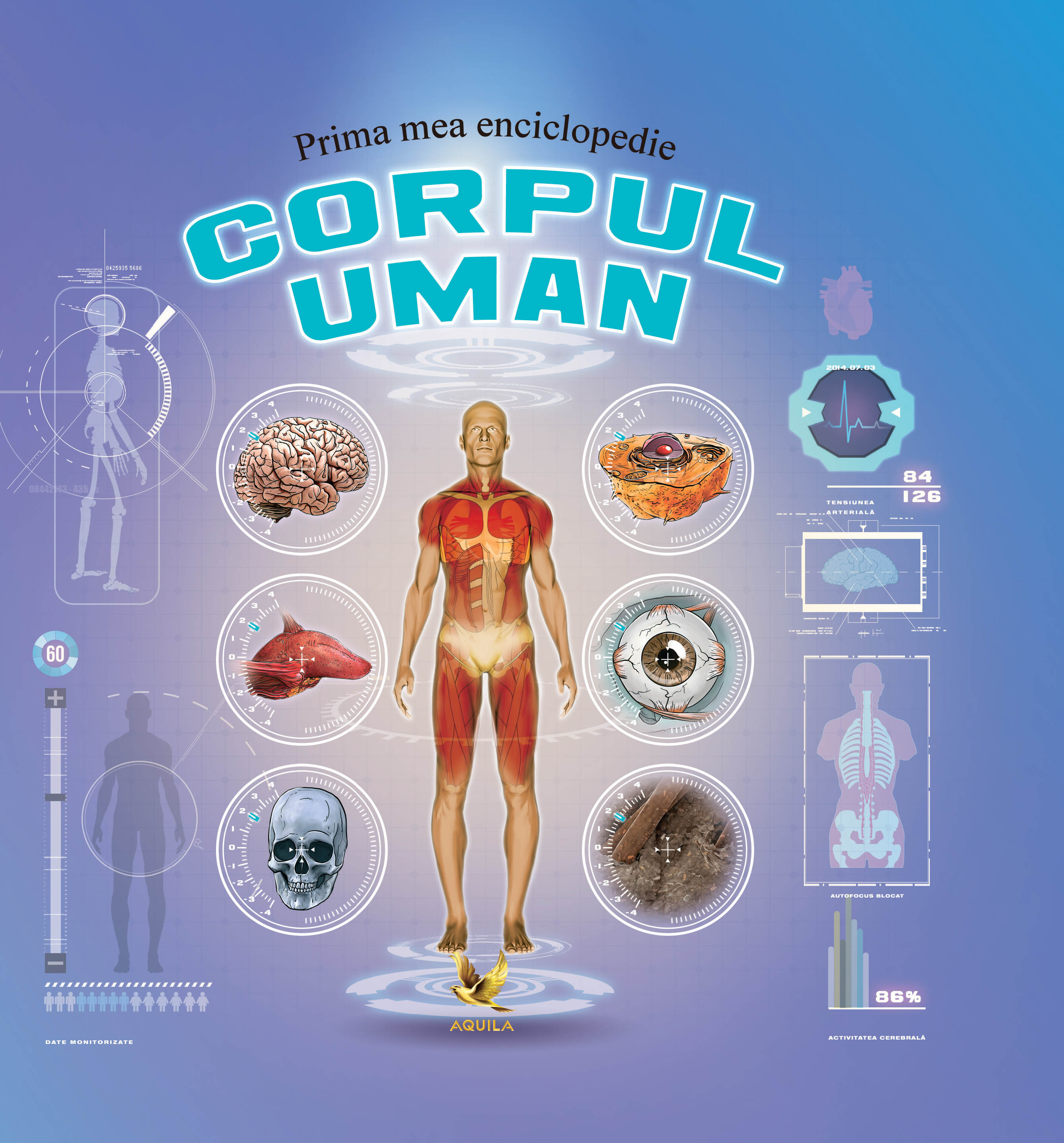 Corpul uman | Aquila Carte
