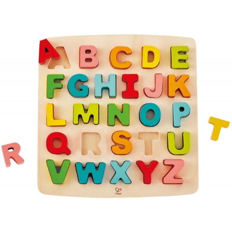 Puzzle - Alfabet Chunky, 26 piese | Hape image1
