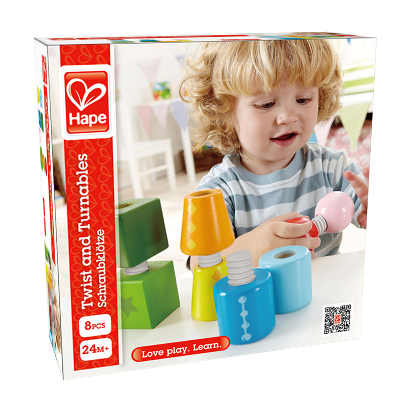 Set joaca - Twist and Turnables | Hape - 4 | YEO