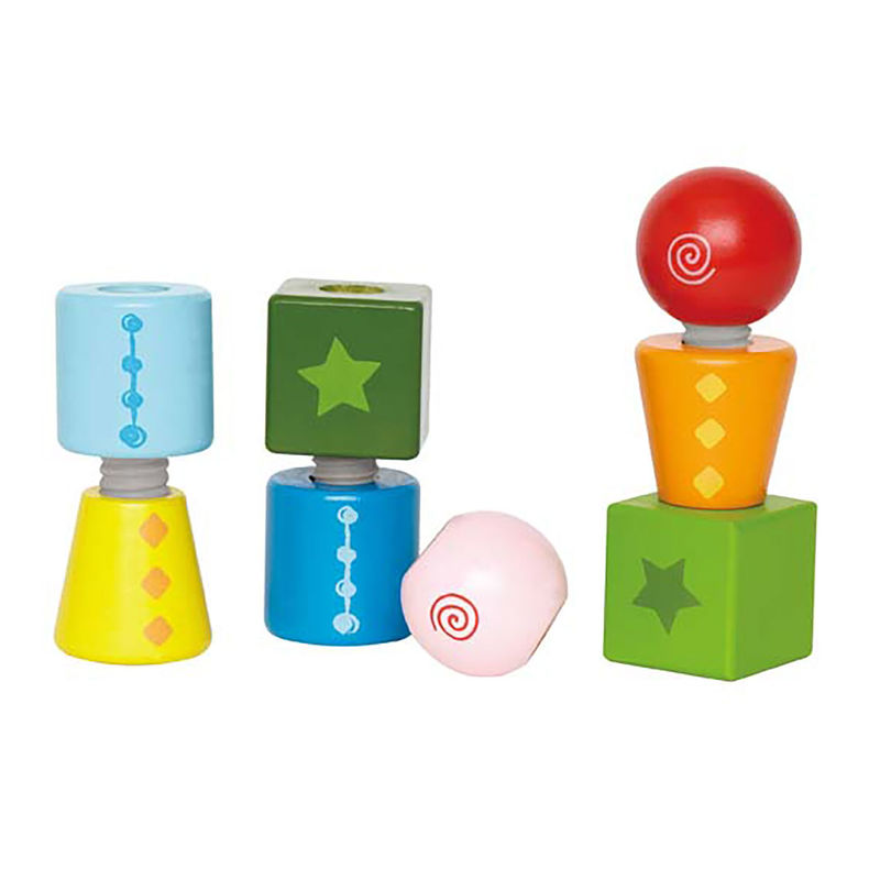 Set joaca - Twist and Turnables | Hape - 1 | YEO