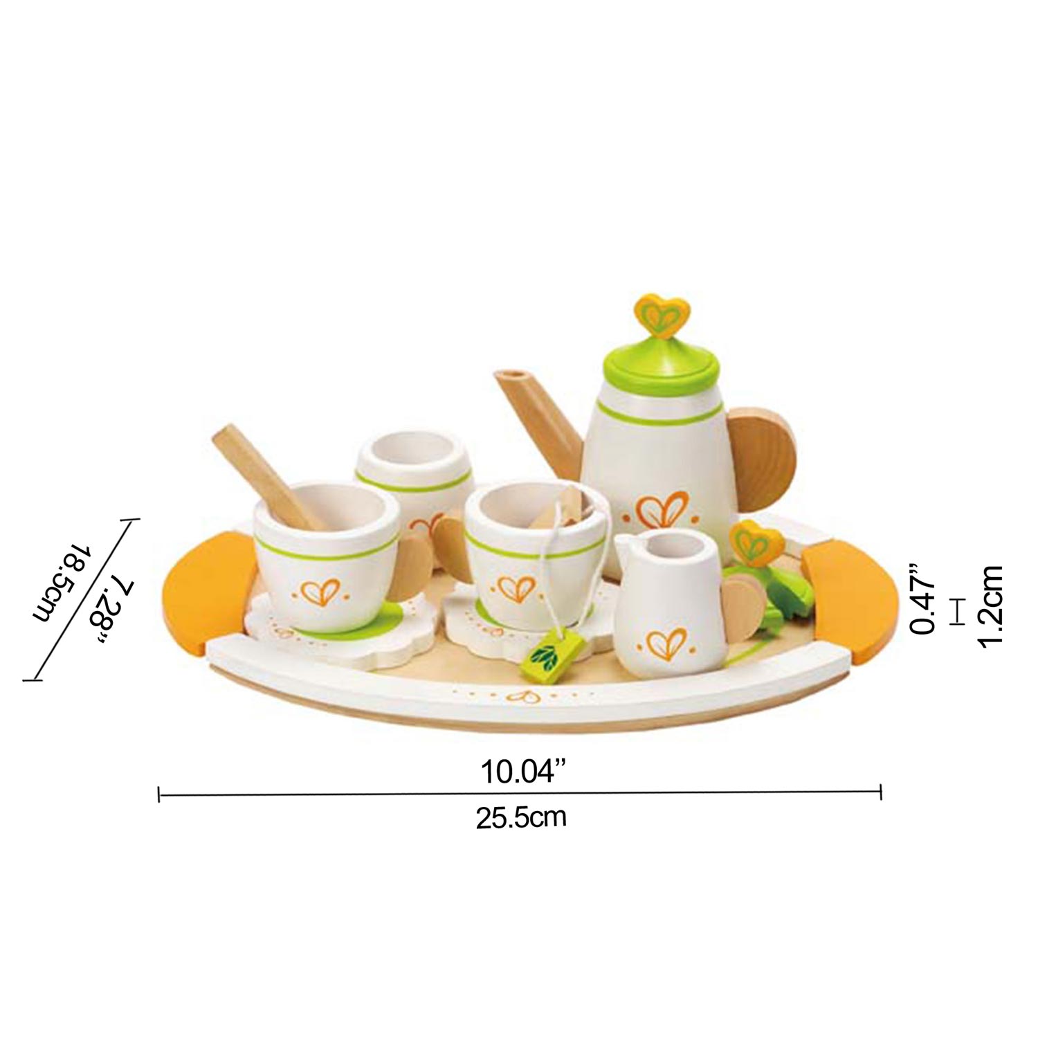 Set de joaca - Set ceai pentru doi | Hape - 2 | YEO