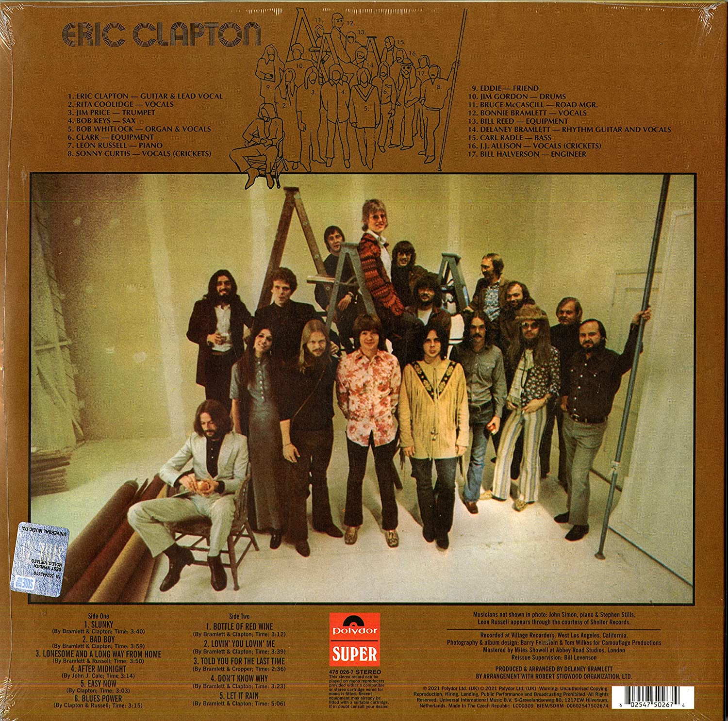 Eric Clapton - Vinyl | Eric Clapton