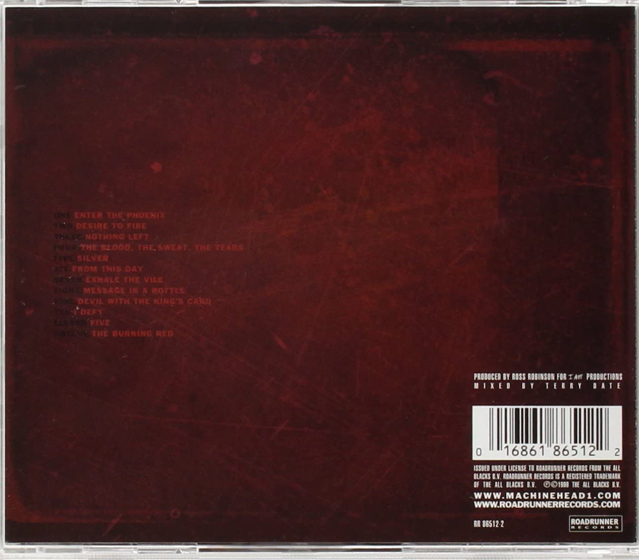 The Burning Red | Machine Head