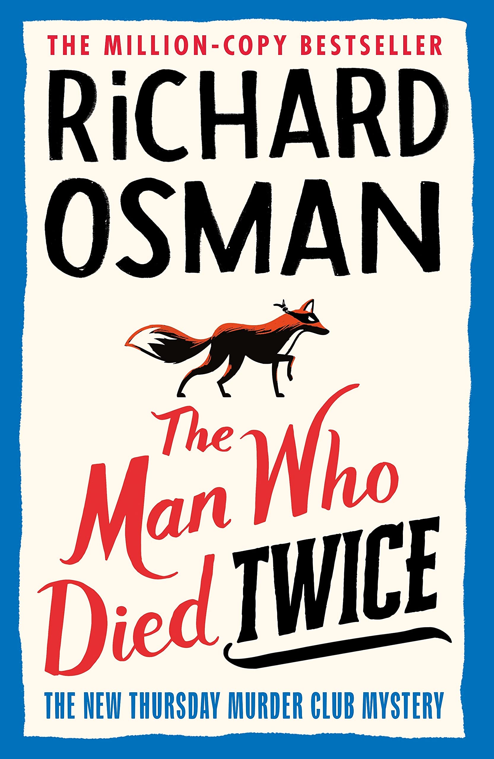 The Man Who Died Twice | Richard Osman