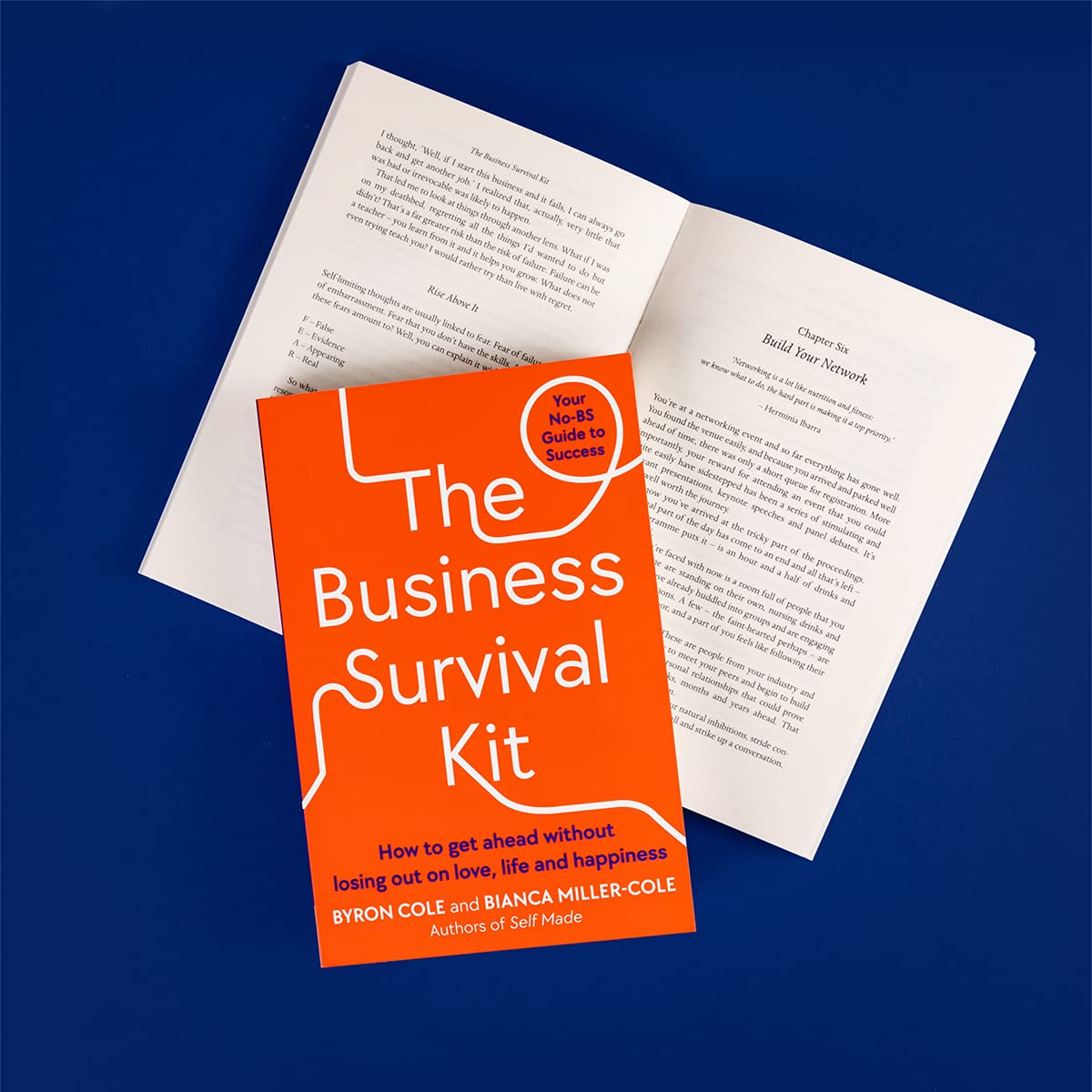 The Business Survival Kit | Bianca Miller-Cole, Byron Cole - 1 | YEO