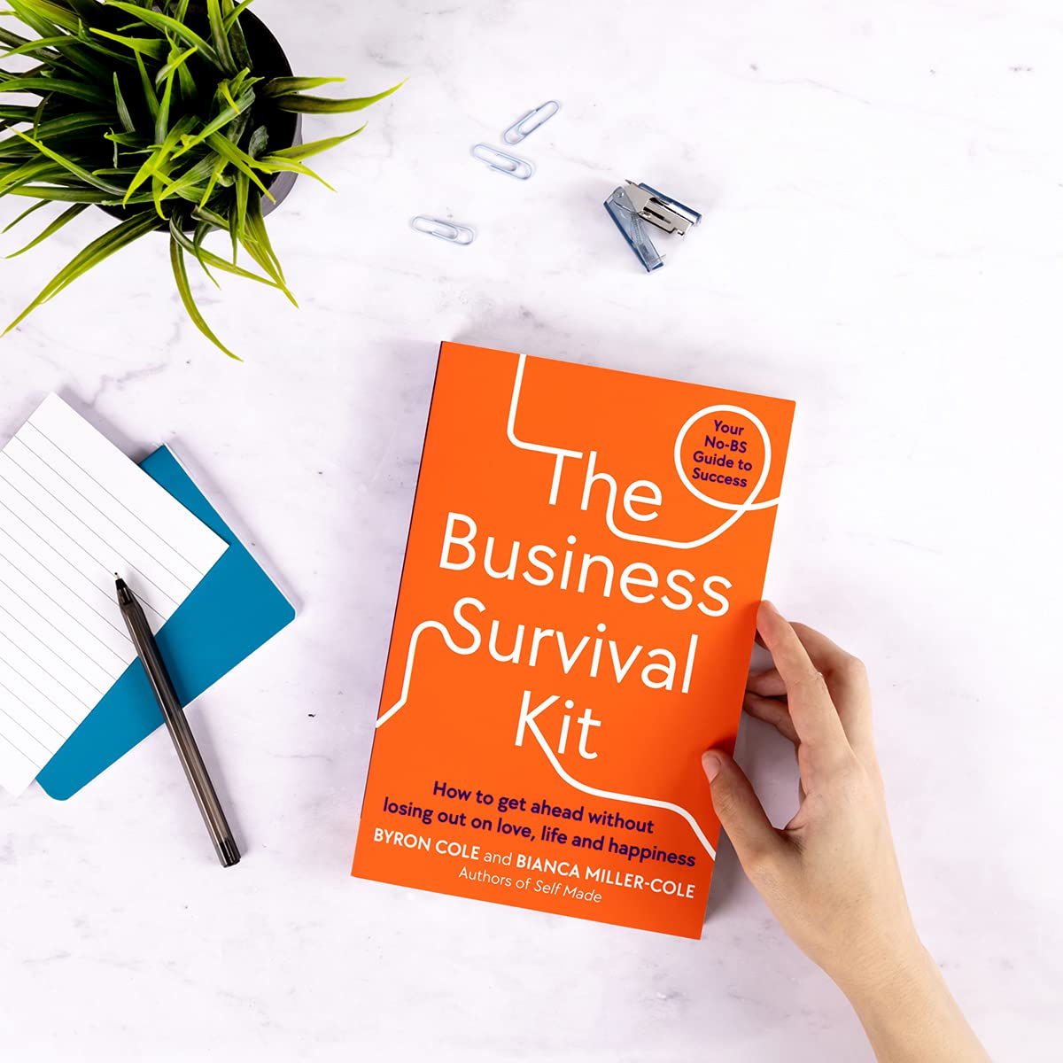 The Business Survival Kit | Bianca Miller-Cole, Byron Cole - 2 | YEO