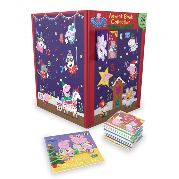 Peppa Pig: 2021 Advent Book Collection |