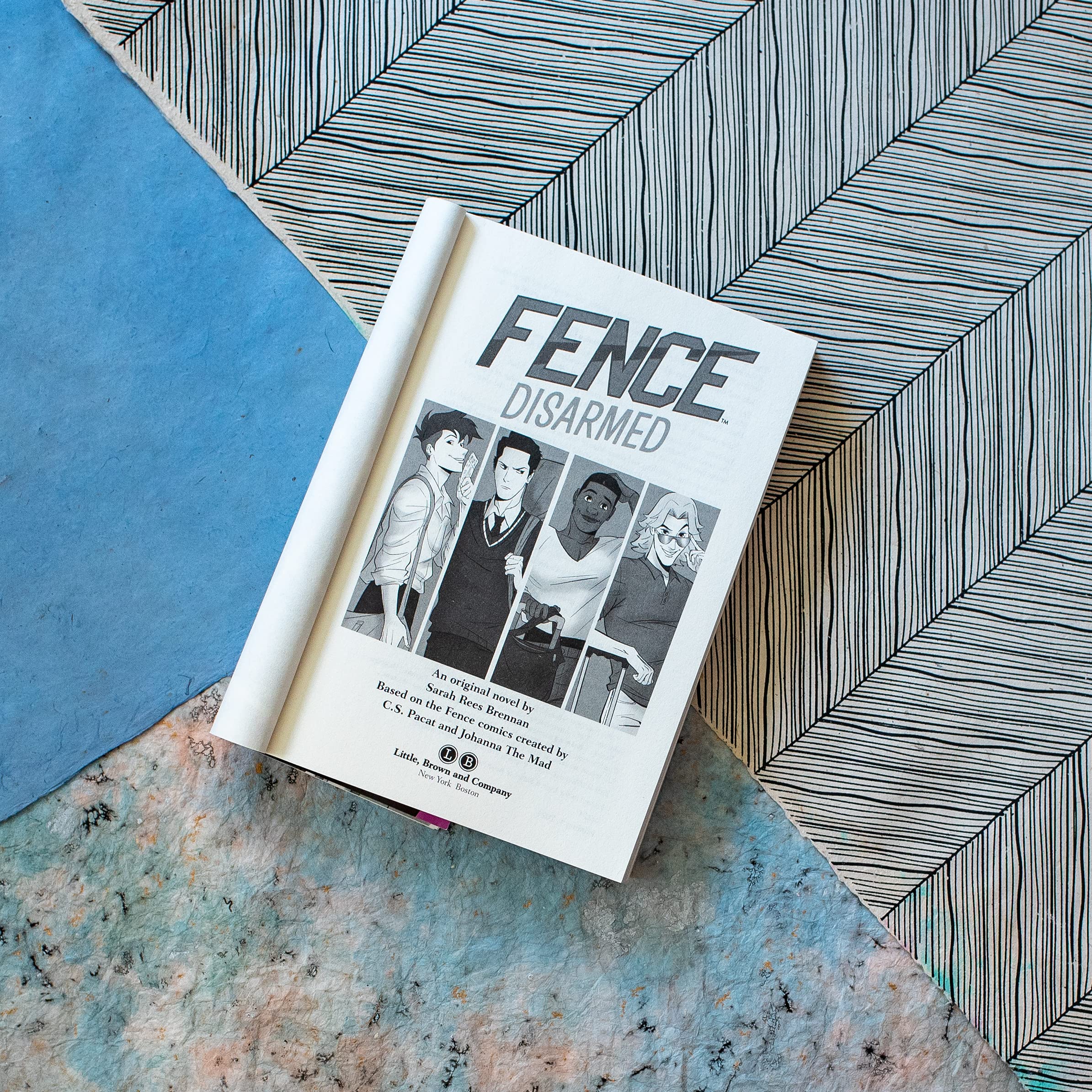 Fence: Disarmed | C.S. Pacat, Sarah Rees Brennan - 4 | YEO