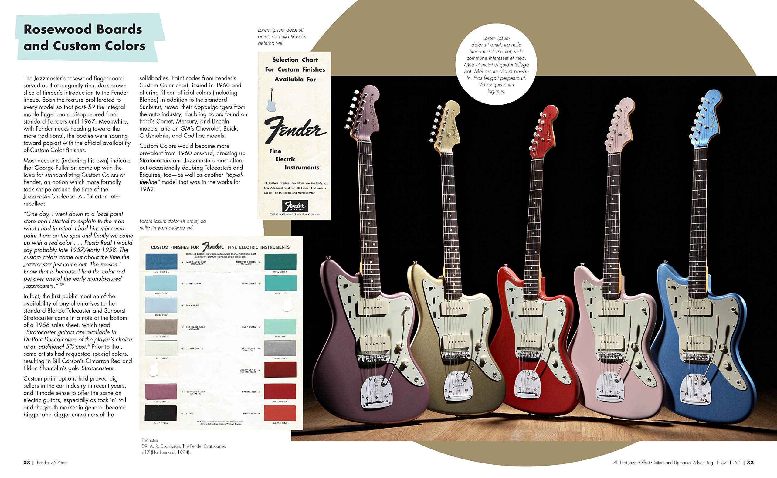 Fender 75 Years | Dave Hunter - 2 | YEO