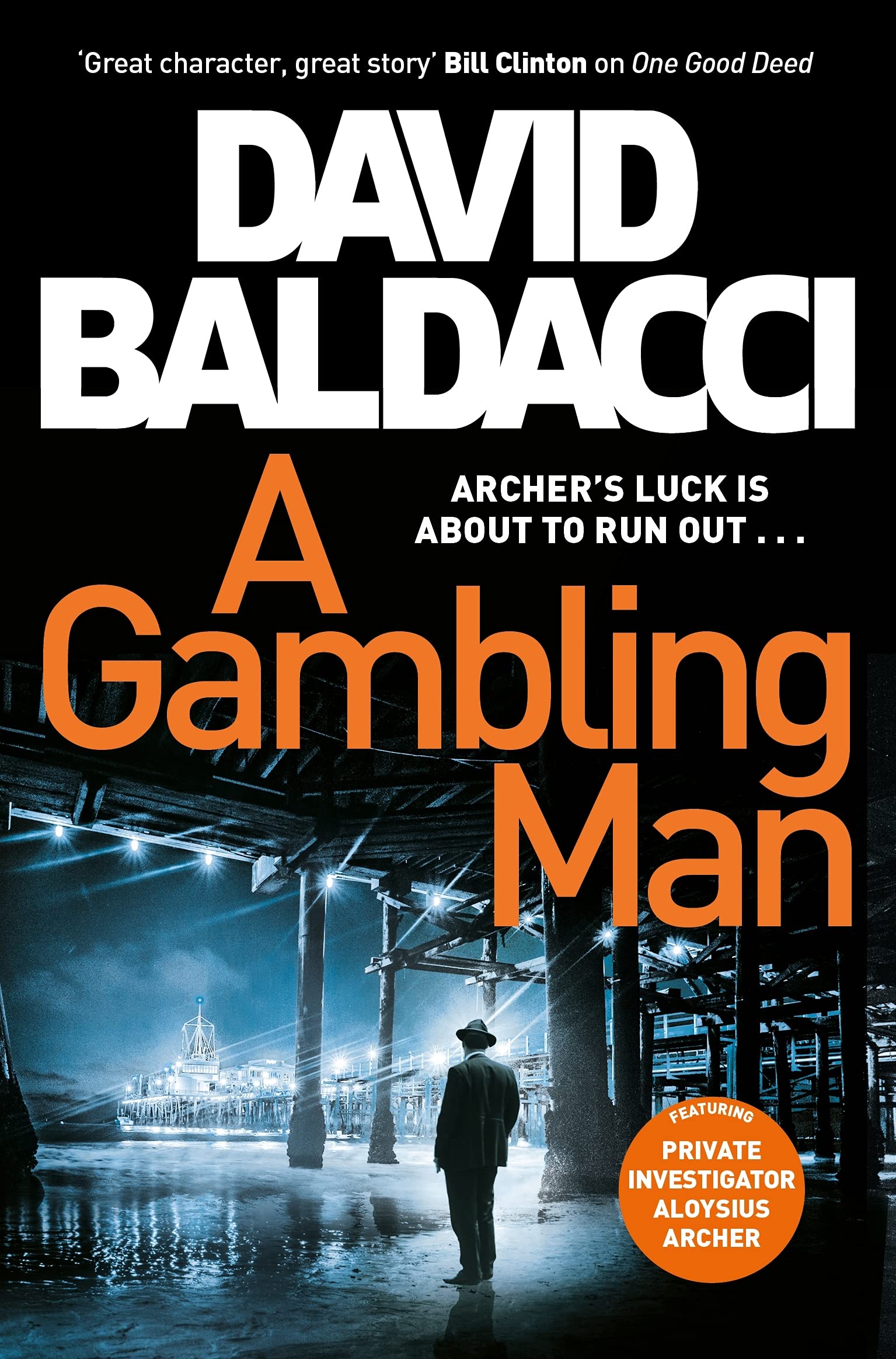 A Gambling Man | David Baldacci
