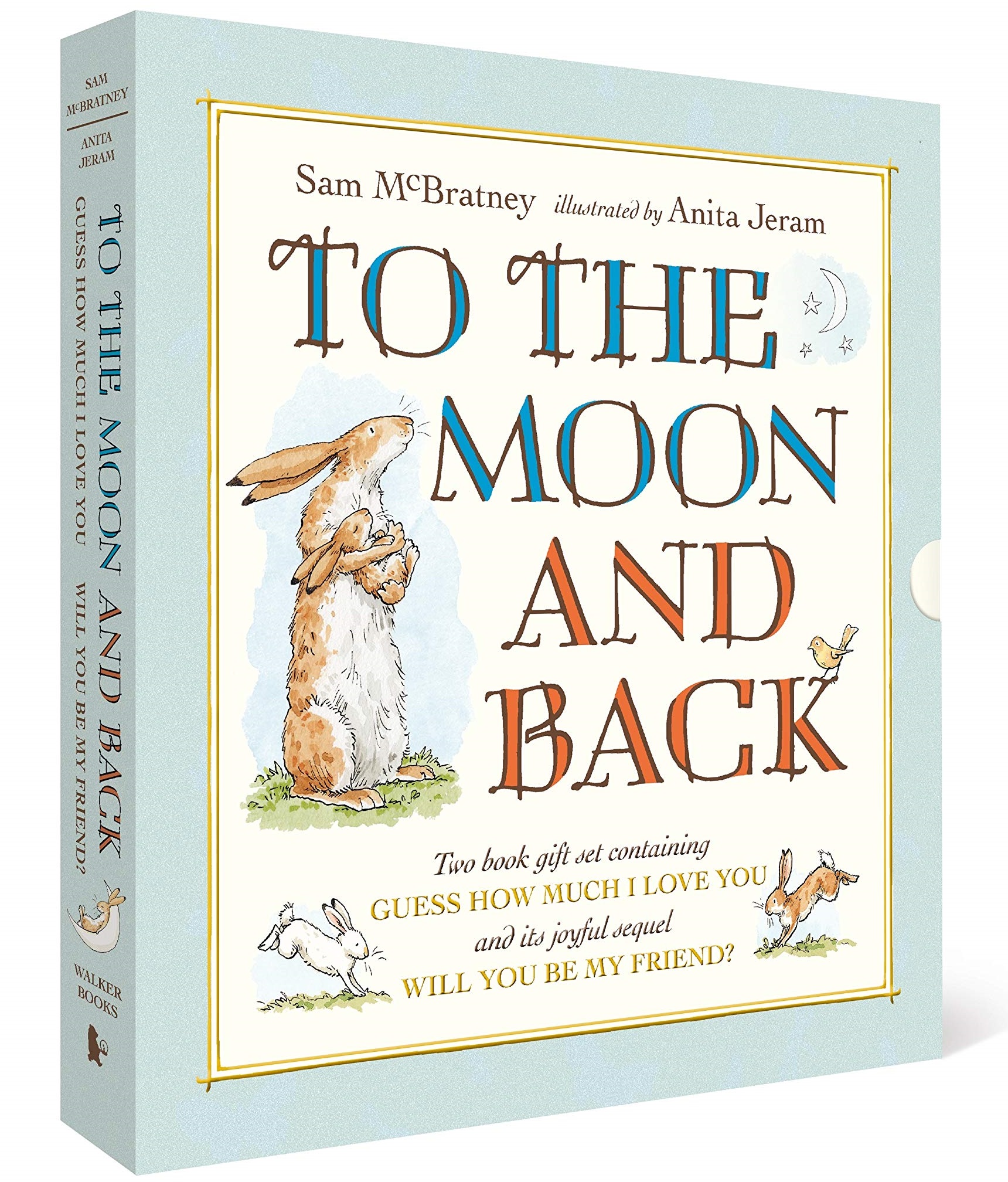 To the Moon and Back | Sam McBratney