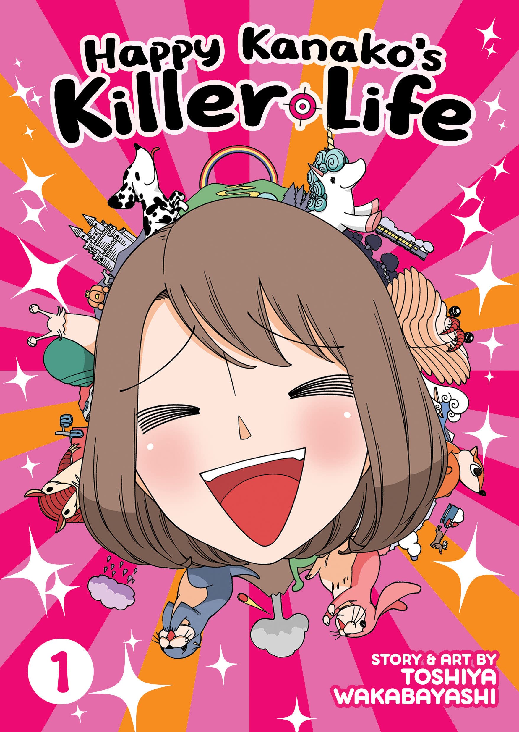 Happy Kanako\'s Killer Life - Volume 1 | Toshiya Wakabayashi
