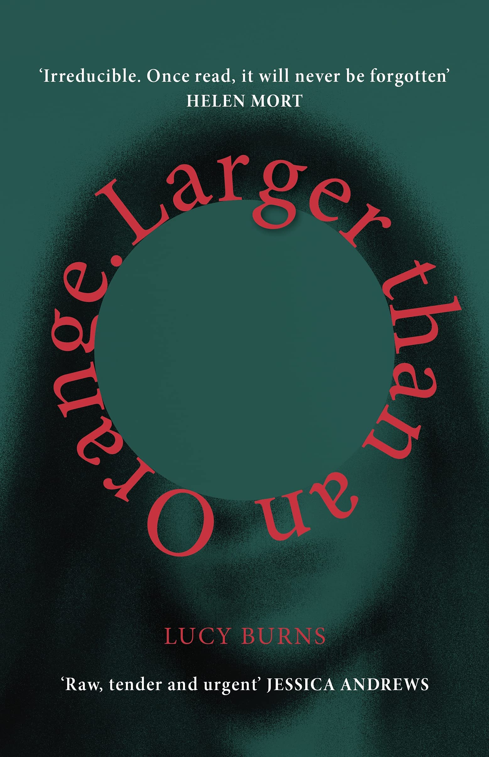 Vezi detalii pentru Larger than an Orange | Lucy Burns