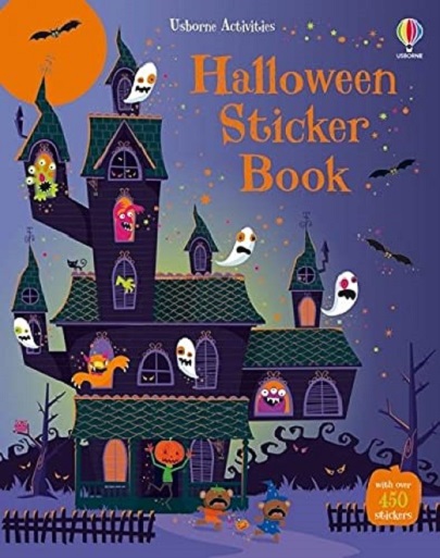 Vezi detalii pentru Halloween Sticker Book | Fiona Watt