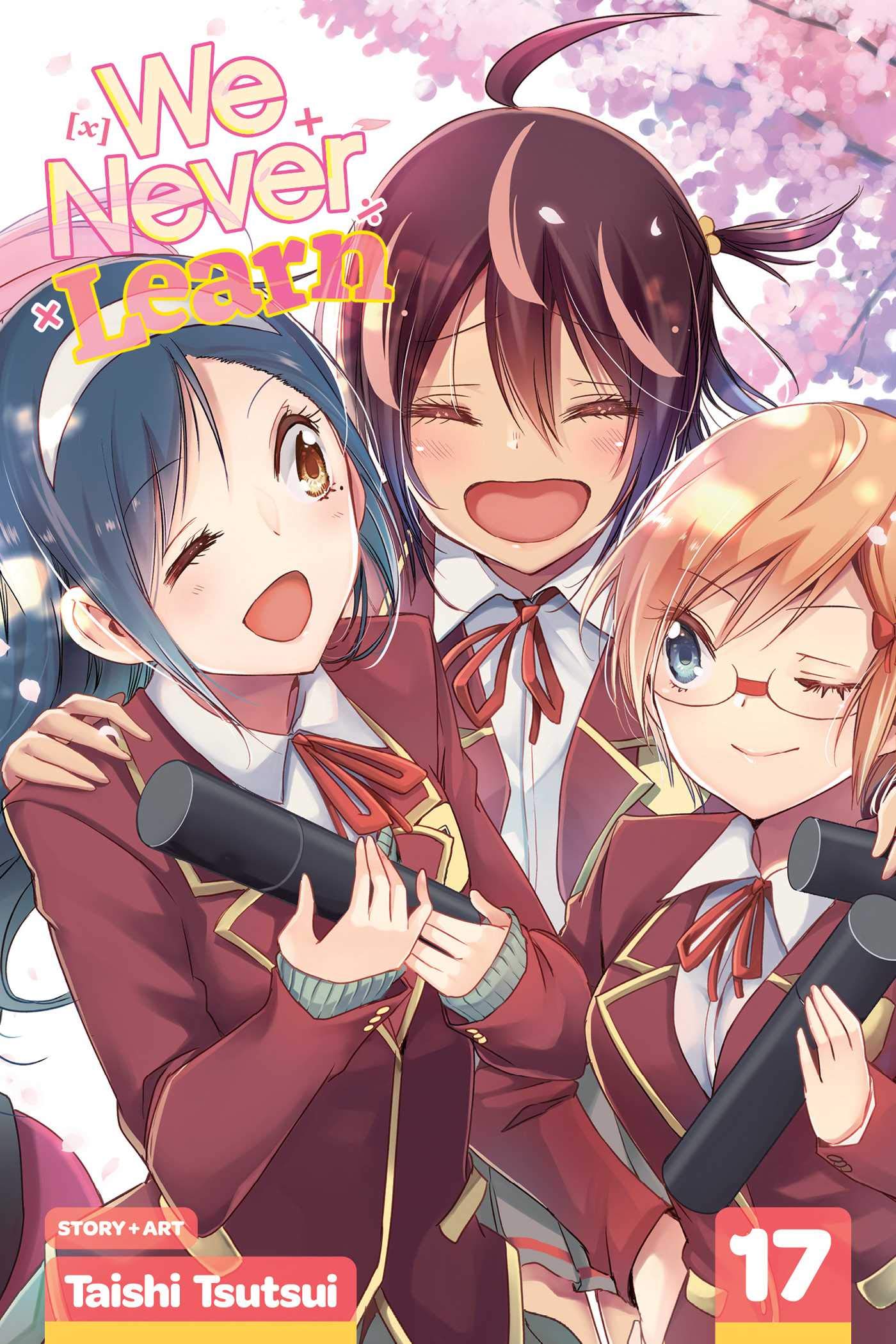 We Never Learn - Volume 17 | Taishi Tsutsui