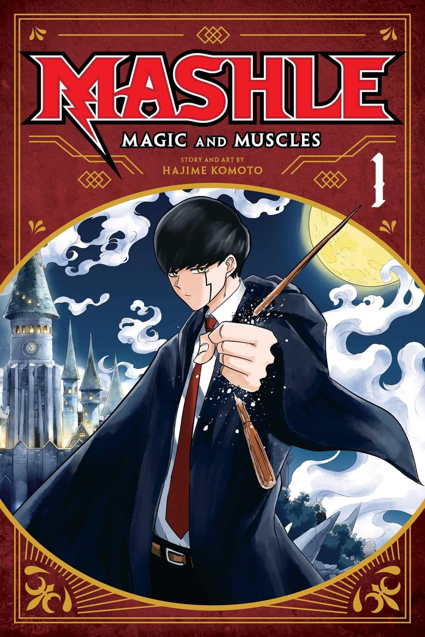 Mashle: Magic and Muscles - Volume 1 | Hajime Komoto