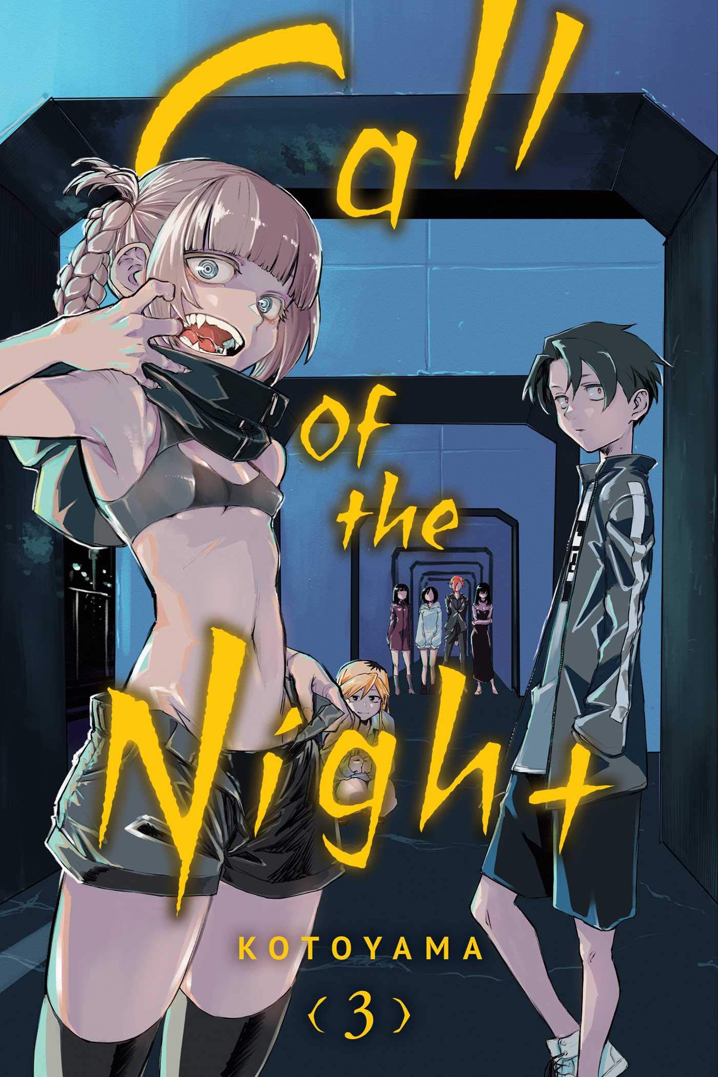 Call of the Night, Vol. 3 | Kotoyama