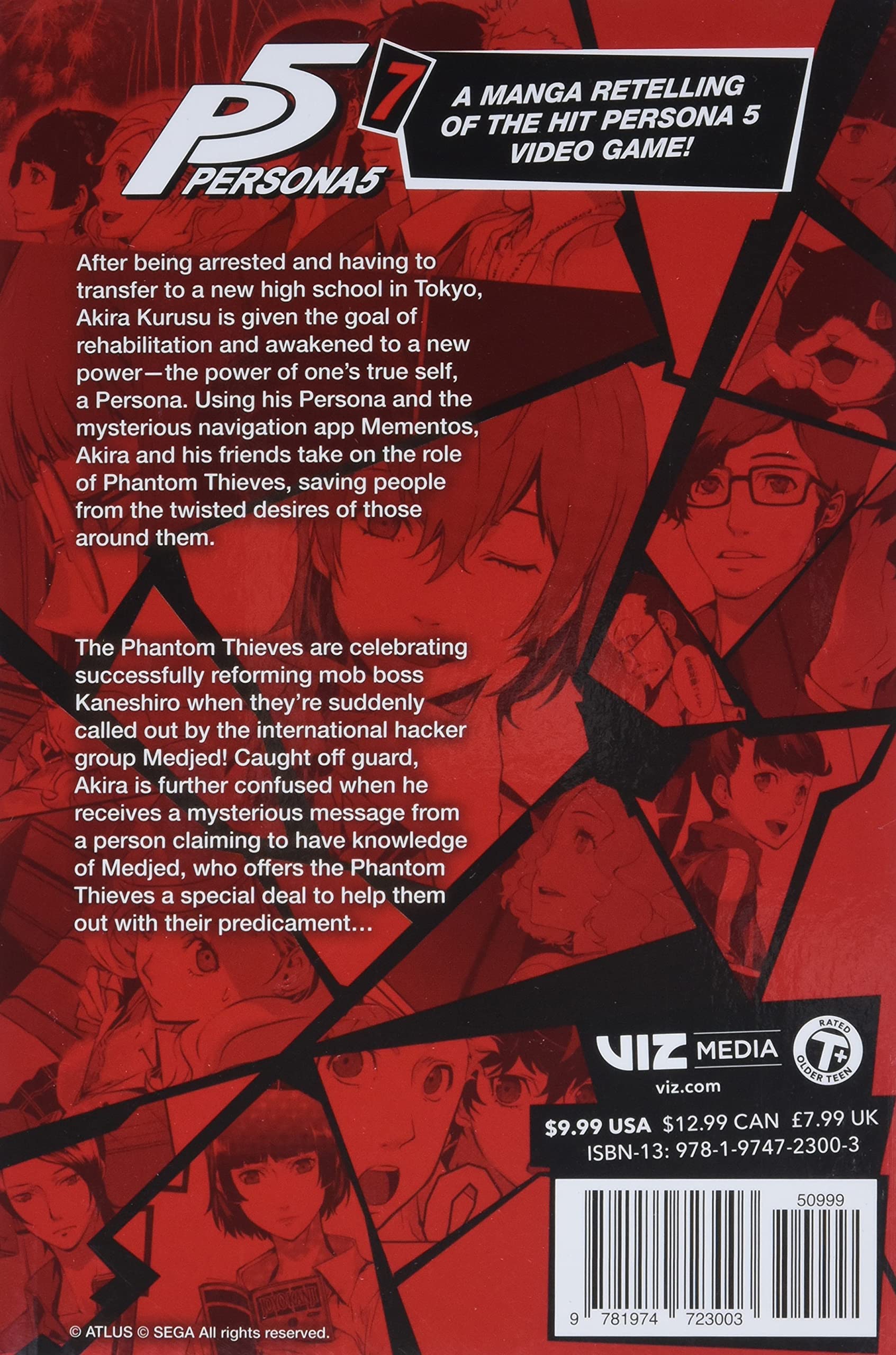 Persona 5 - Volume 7 | Hisato Murasaki