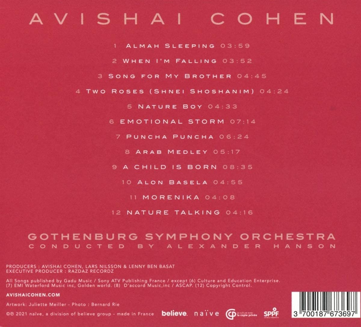 Two Roses | Avishai Cohen