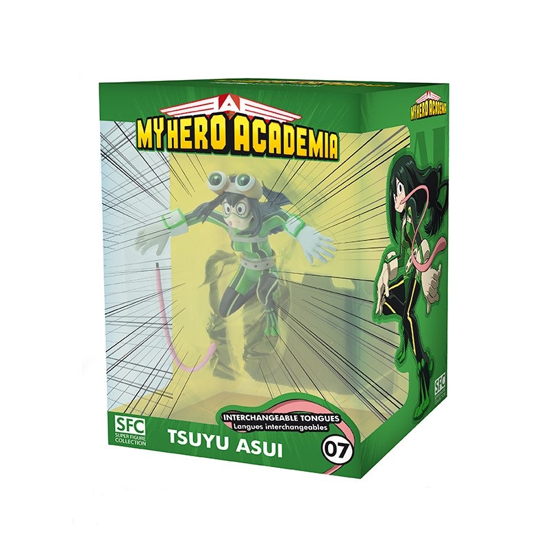 Figurina - My Hero Academia - Tsuyu Asui  | AbyStyle - 1 | YEO