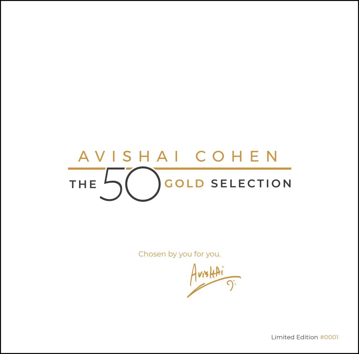 The 50 Gold Selection – Vinyl | Avishai Cohen Avishai poza noua