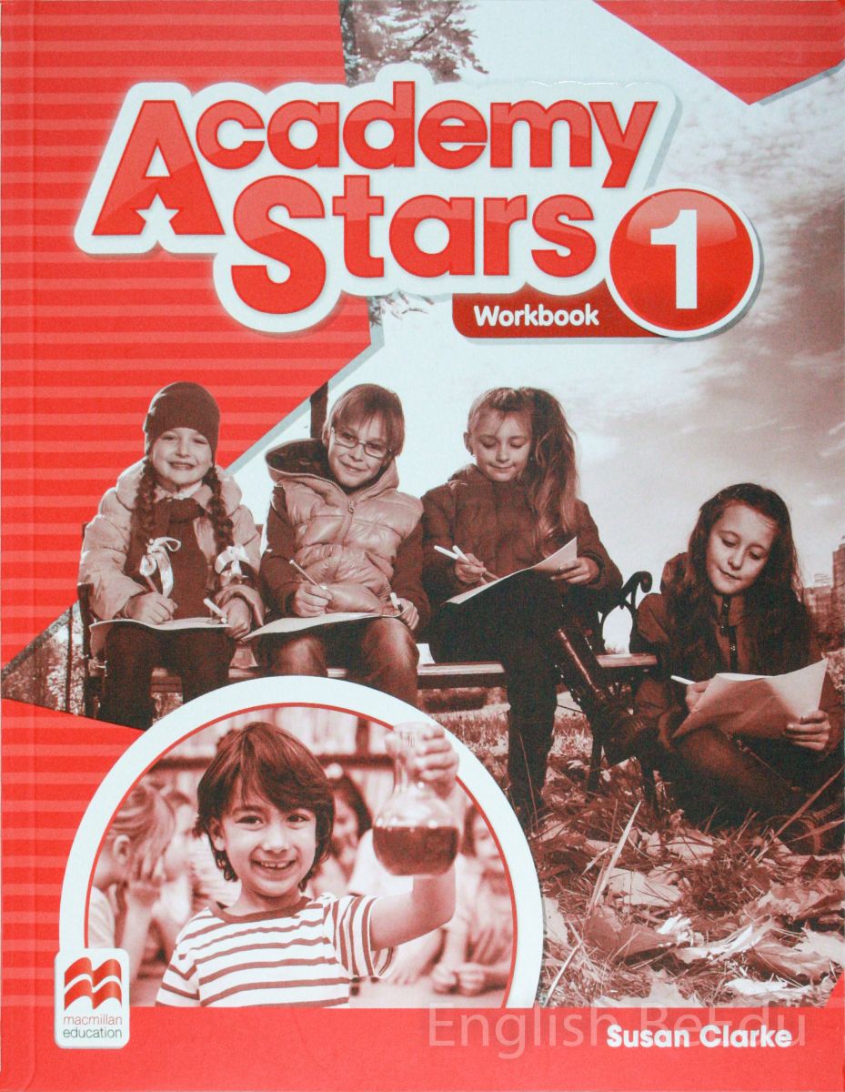 Academy Stars Level 1 Workbook | Susan Clarke