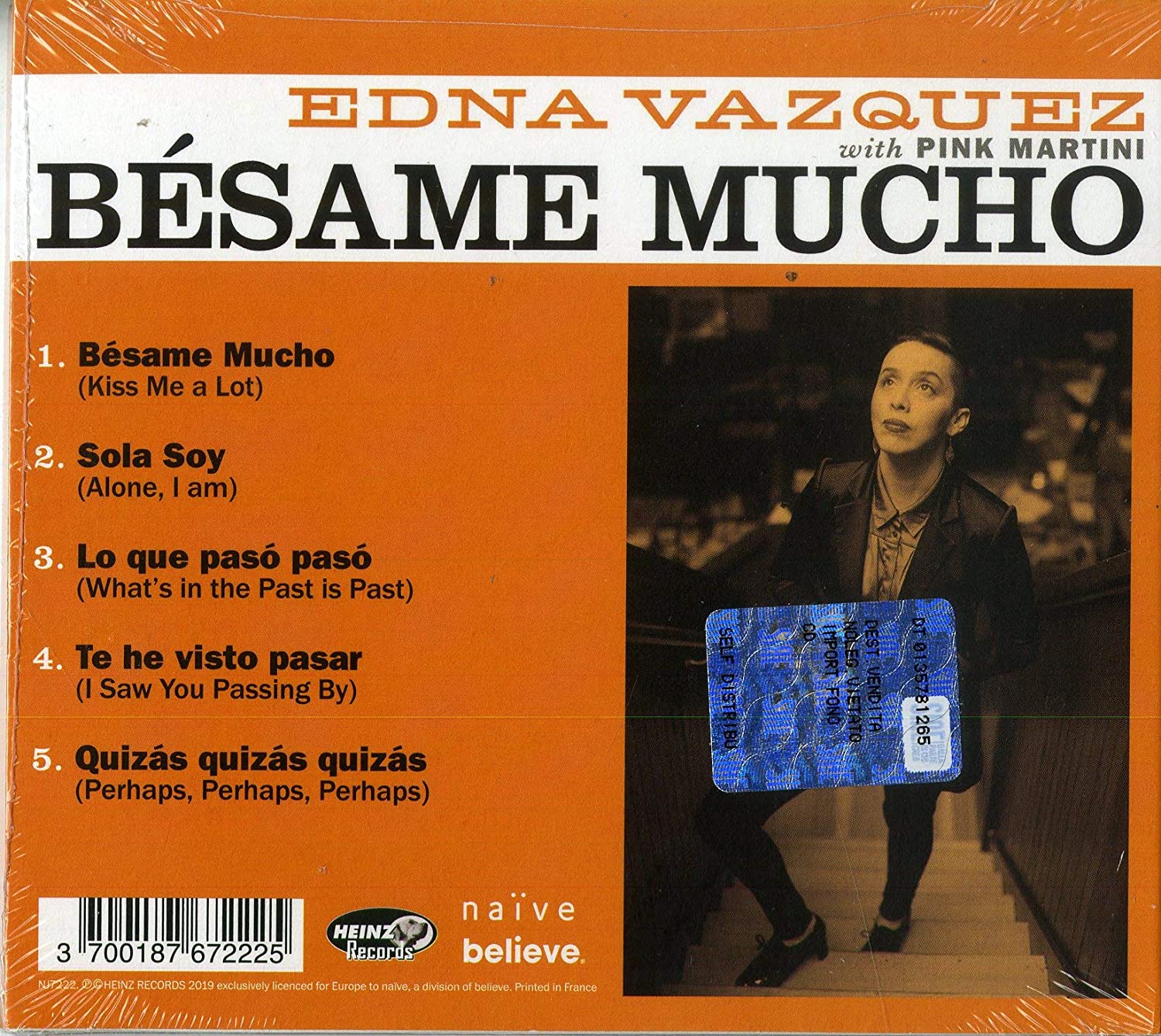 Besame Mucho | Pink Martini, Edna Vazquez