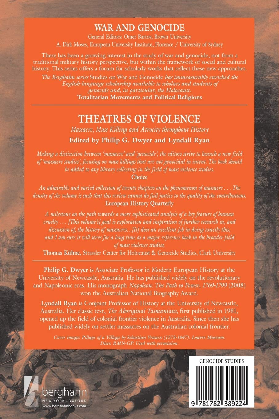 Theatres of Violence | Philip Dwyer, Lyndall Ryan - 1 | YEO