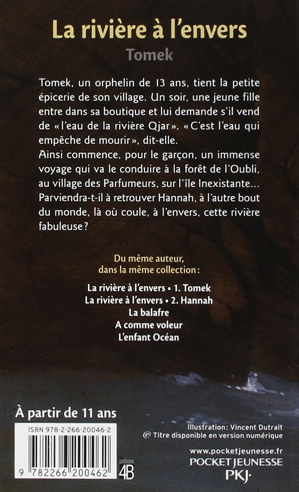 La riviere a l\'envers, Tome 1 - Tomek | Jean-Claude Mourlevat - 1 | YEO