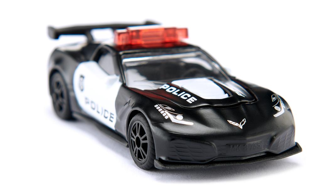 Masinuta - Chevrolet Corvette ZR1 Police | Siku - 2 | YEO