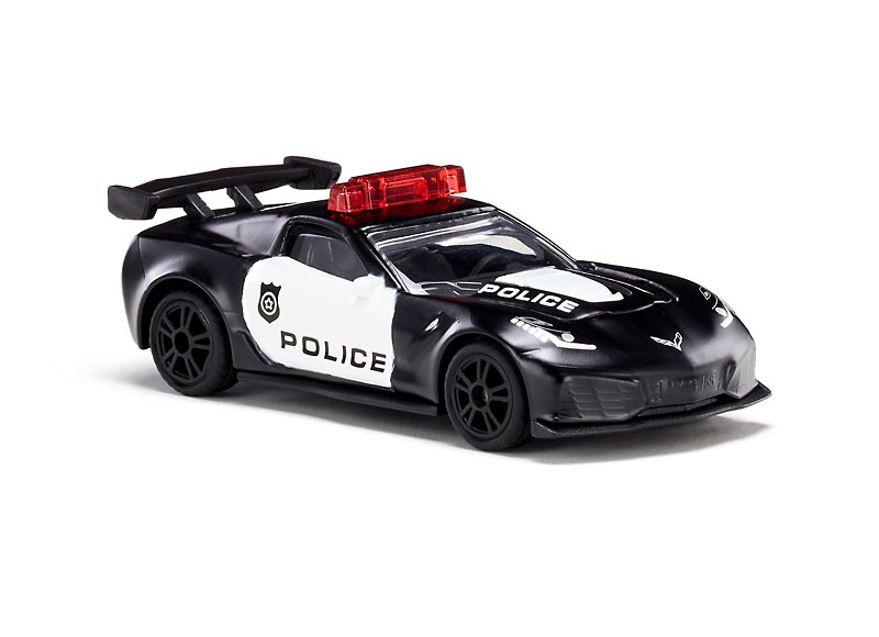 Masinuta - Chevrolet Corvette ZR1 Police | Siku - 5 | YEO