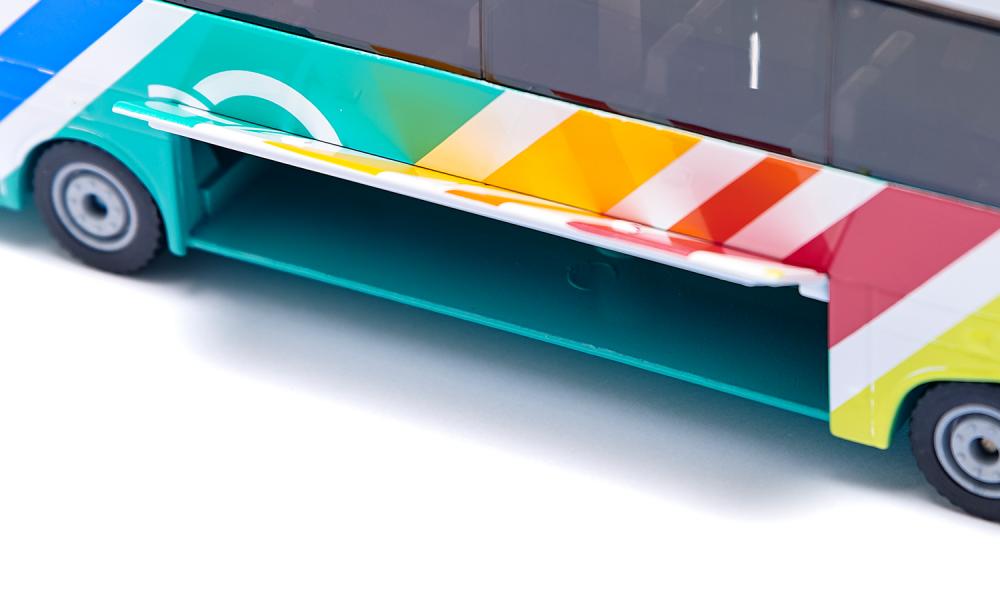 Jucarie - RATP Mercedes-Benz Travego Coach | Siku - 2