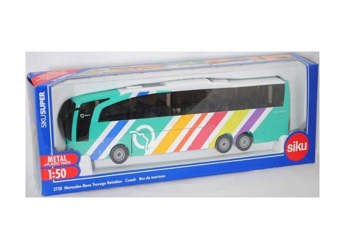 Jucarie - RATP Mercedes-Benz Travego Coach | Siku - 3