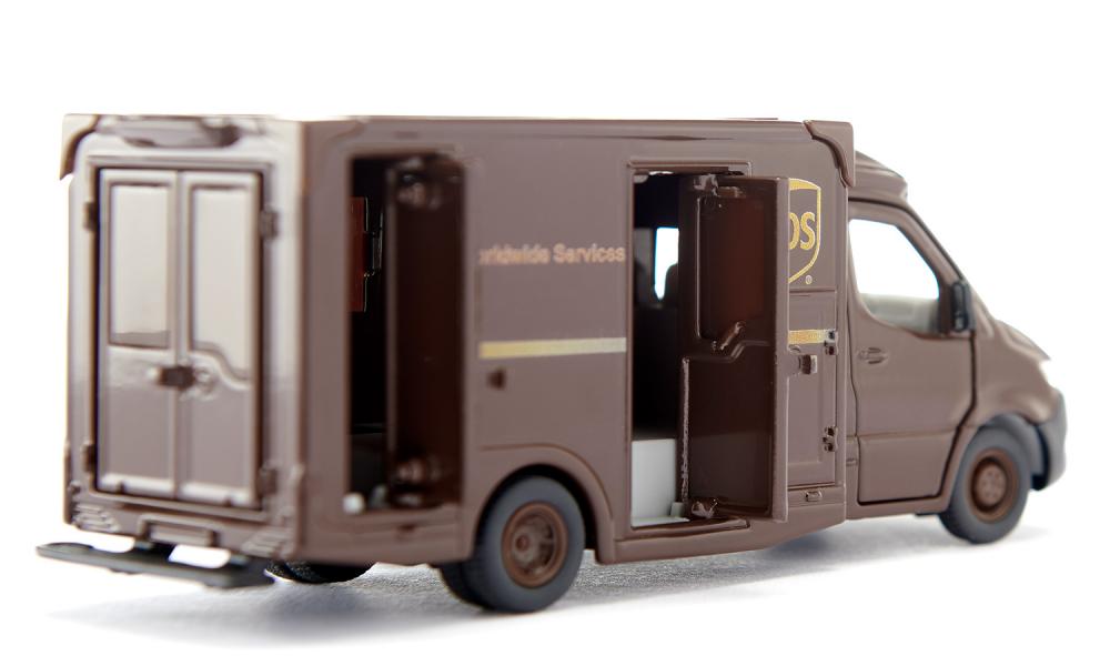 Jucarie - Mercedes-Benz Sprinter UPS Parcel Service | Siku - 2