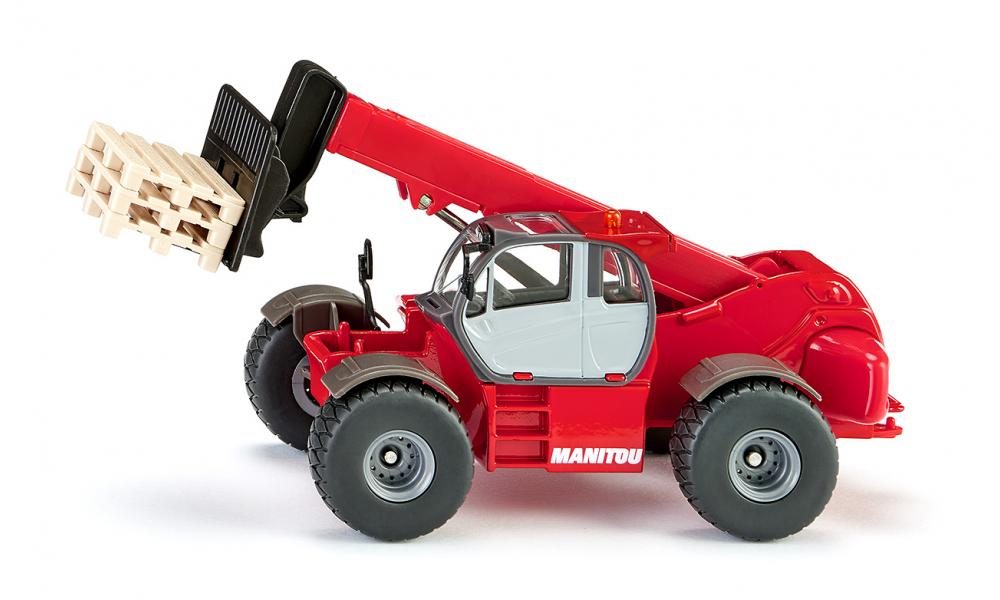 Jucarie - Manitou MHT 10230 Telehandler | Siku - 6