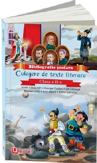 PDF Culegere de texte literare – Clasa a II a | carturesti.ro Scolaresti