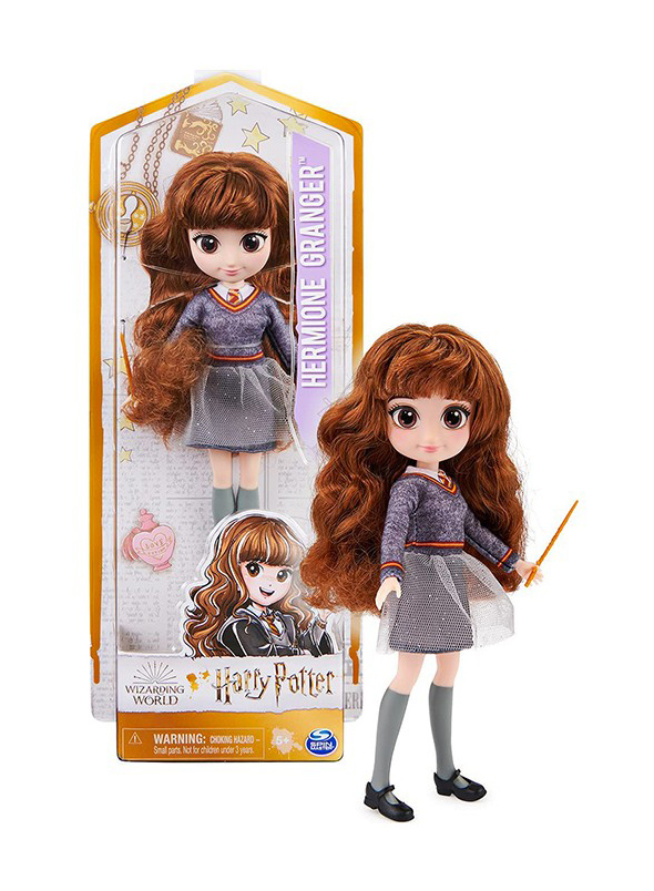 Figurina - Harry Potter: Hermione Granger, 20cm | Spin Master