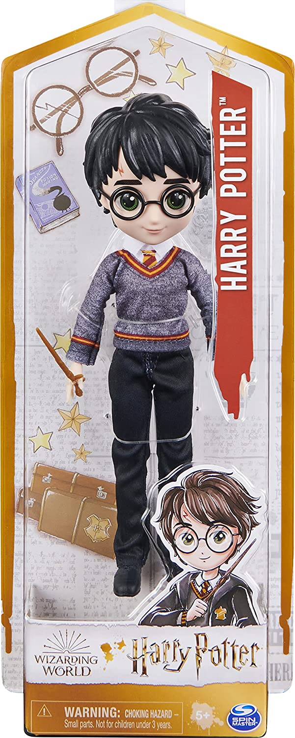 Figurina - Harry Potter: Harry 20cm | Spin Master - 5 | YEO