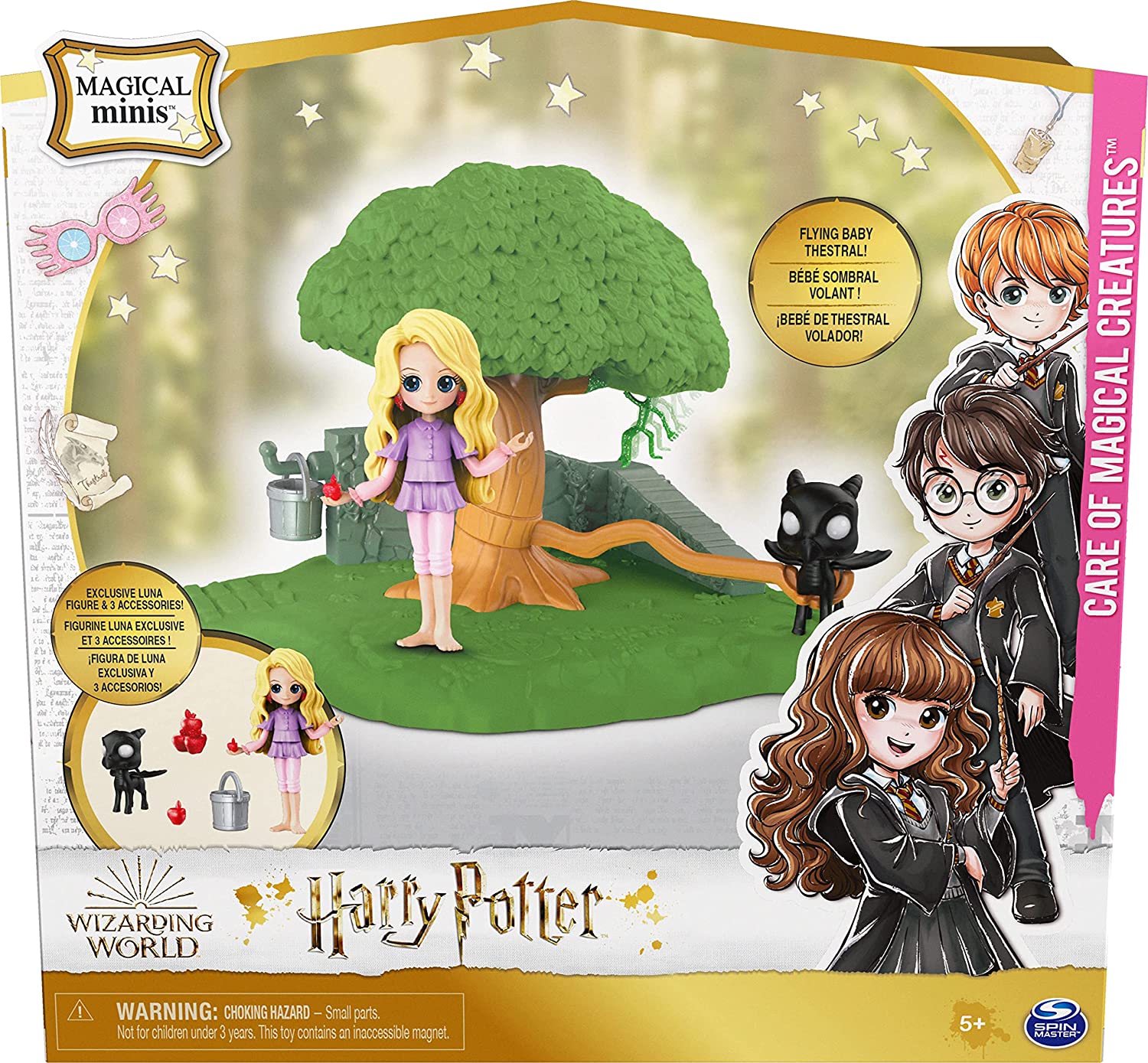 Set joaca - Harry Potter: Care of Magical Creatures with Luna Lovegood | Spin Master - 7 | YEO