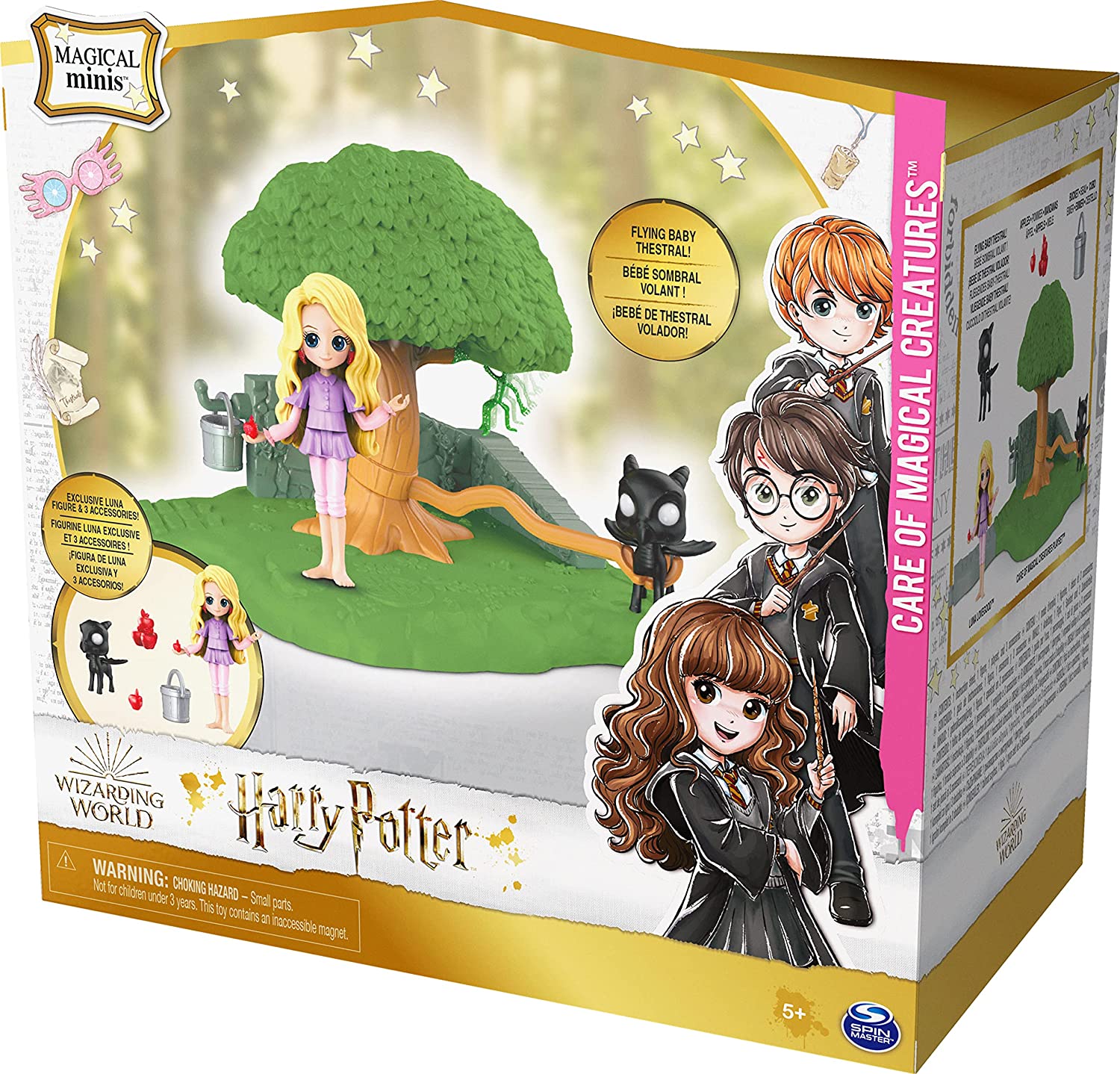 Set joaca - Harry Potter: Care of Magical Creatures with Luna Lovegood | Spin Master - 5 | YEO