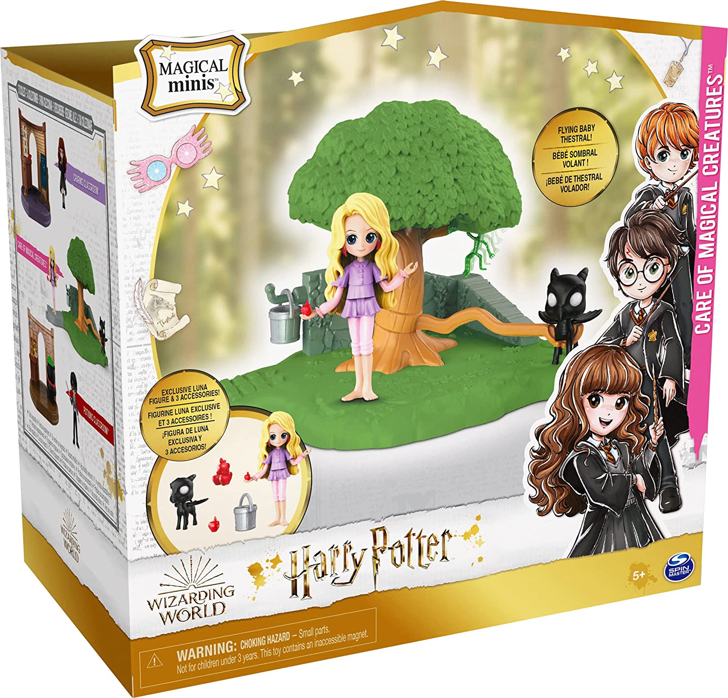 Set joaca - Harry Potter: Care of Magical Creatures with Luna Lovegood | Spin Master - 6 | YEO