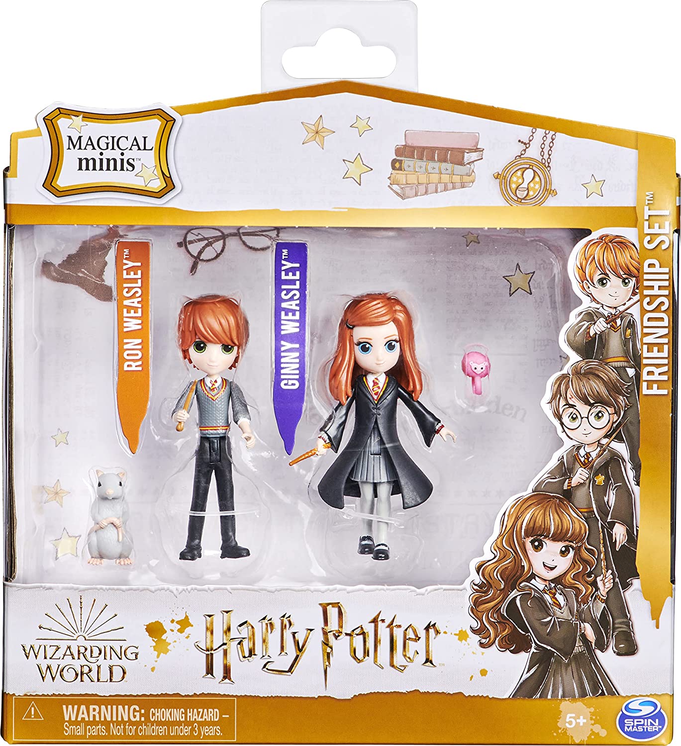 Set figurine - Ron and Ginny Weasley | Spin Master - 3 | YEO