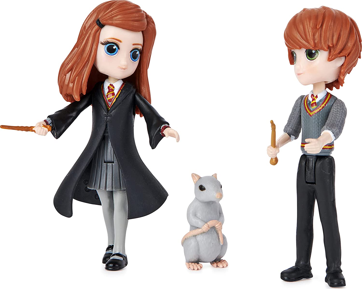 Set figurine - Ron and Ginny Weasley | Spin Master - 1 | YEO