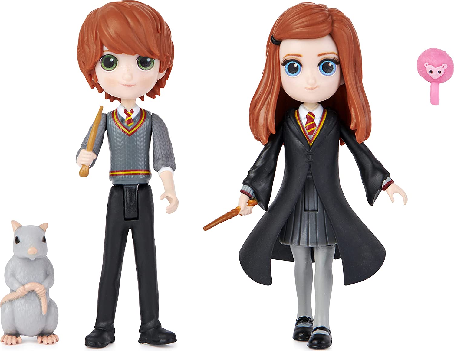 Set figurine - Ron and Ginny Weasley | Spin Master - 2 | YEO