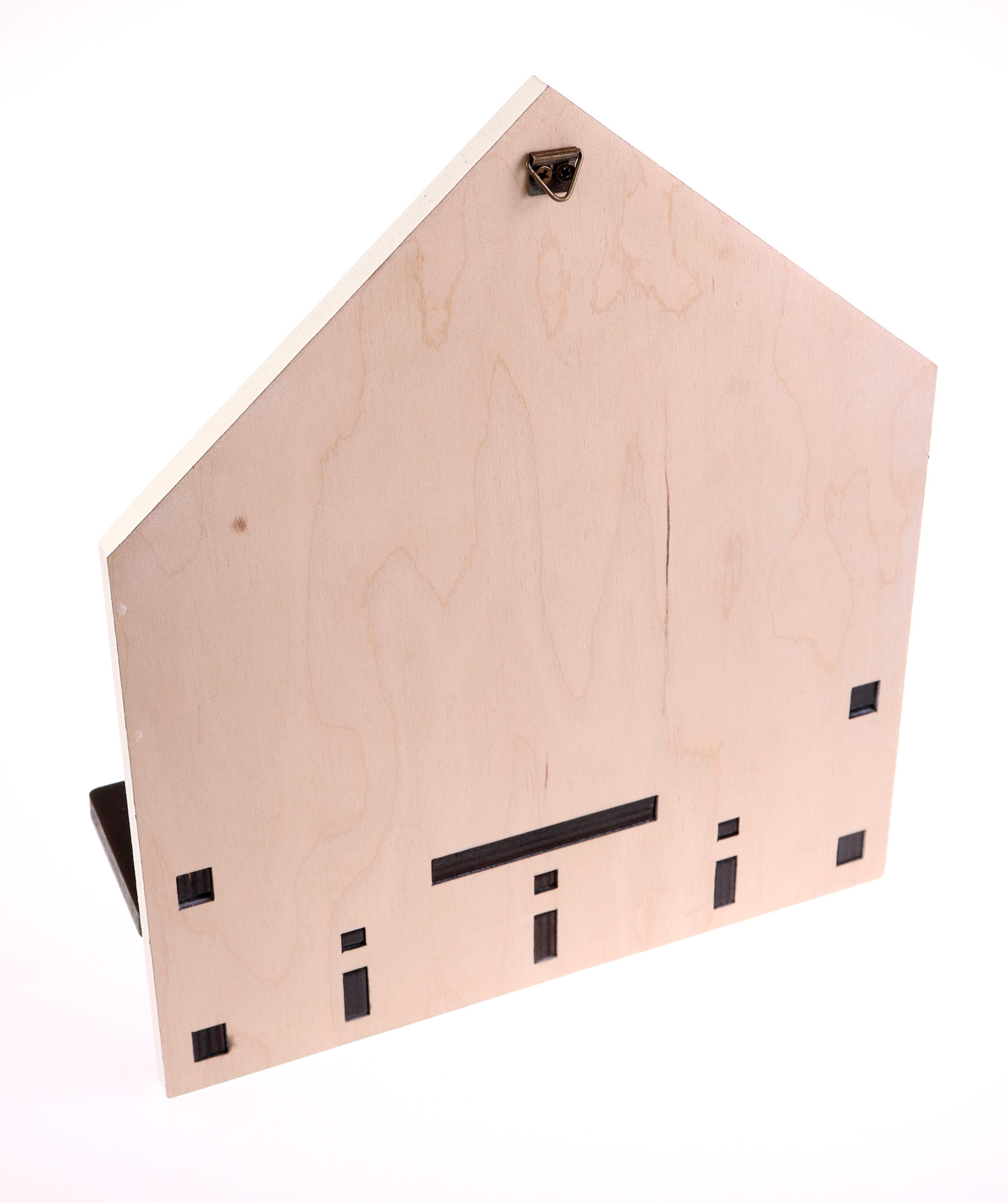 Suport chei - Casa, 20x25cm | Acrilat WoodBox - 1 | YEO