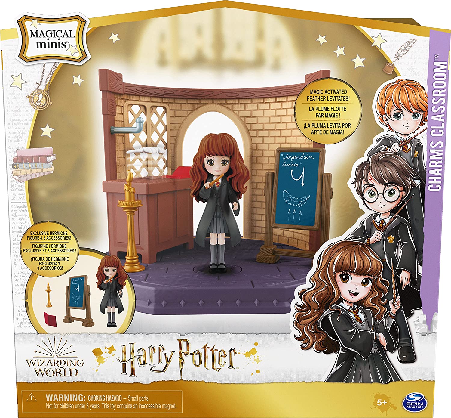 Set joaca - Harry Potter: Charms Classroom | Spin Master - 7 | YEO