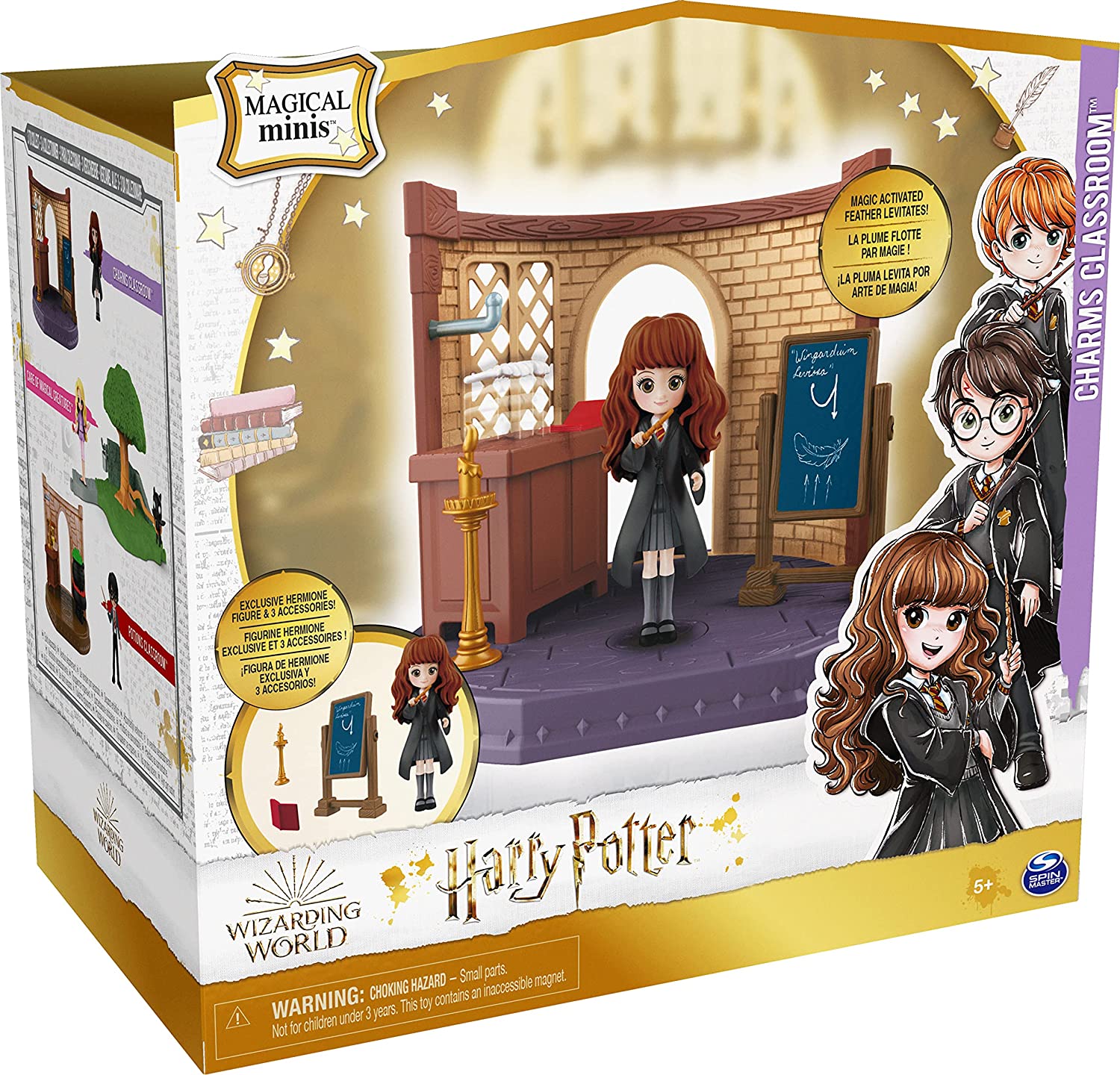 Set joaca - Harry Potter: Charms Classroom | Spin Master - 5 | YEO